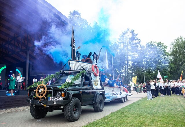Kviečiame registruotis į renginio „Pasienio fiesta 2025“ šventinę eiseną