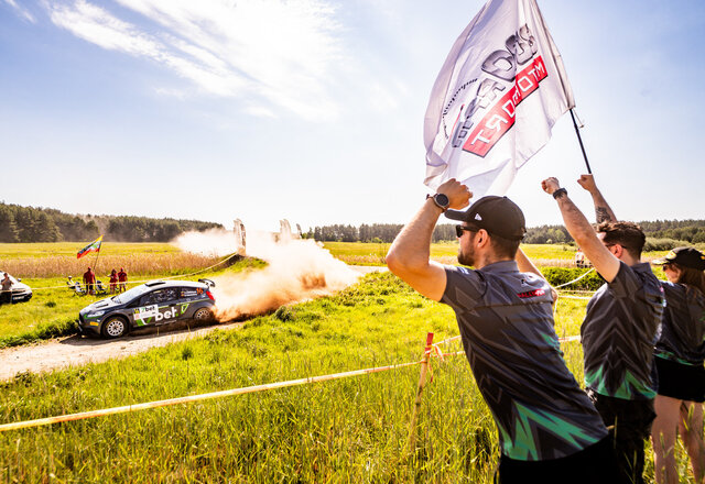 Pakelta „7bet Rally Lazdijai ‘25“ uždanga: skelbiami greičio ruožų žemėlapiai ir apžvalga