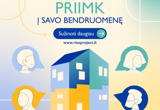 IOM Lietuva kviečia tapti rėmėjais