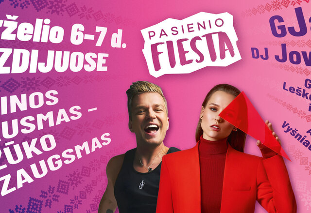 Šventė „Pasienio fiesta 2025“ sudrebins Lazdijus: skambės muzikos gausmas ir sklis dzaugsmas!