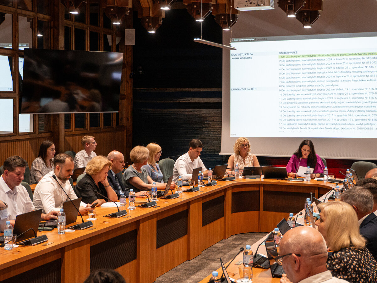 Taryba pritarė: daugiau paramos, aiškesni įkainiai, paskatos specialistams