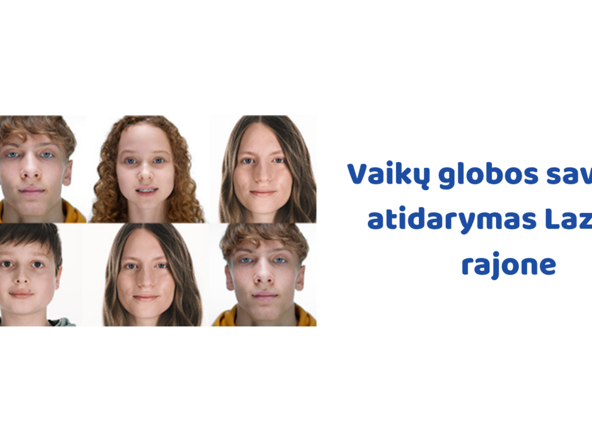 Kviečiame dalyvauti Vaikų globos savaitės renginiuose! 