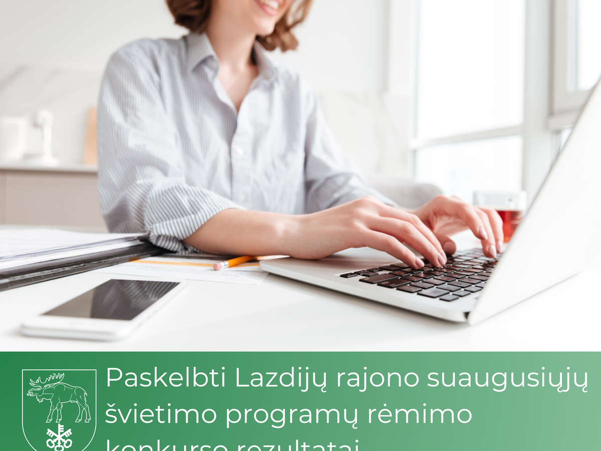 Paskelbti Lazdijų rajono suaugusiųjų švietimo programų rėmimo konkurso rezultatai