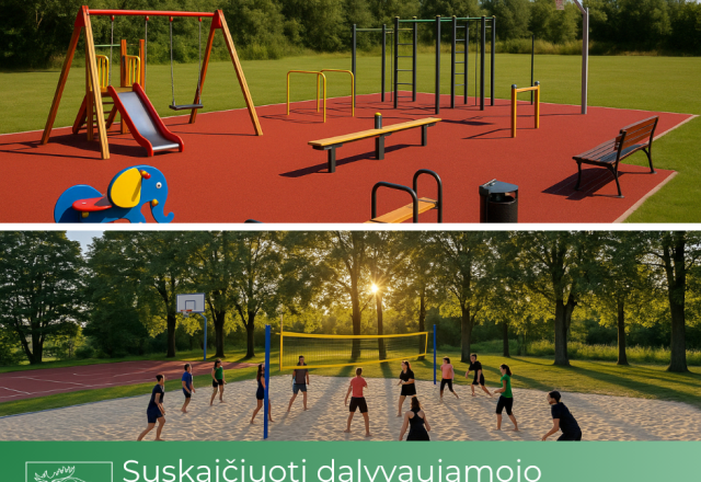 Suskaičiuoti dalyvaujamojo biudžeto rezultatai – skelbiame laimėtojus!