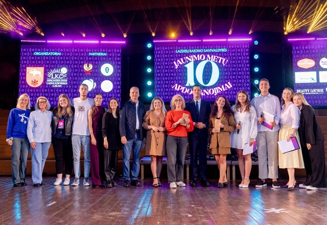 Antroji „Pasienio fiestos“ diena: jaunimo metų apdovanojimai ir ypatinga dovana kraštiečiui