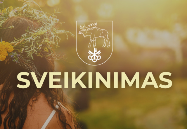 Sveikinimas Joninių proga!