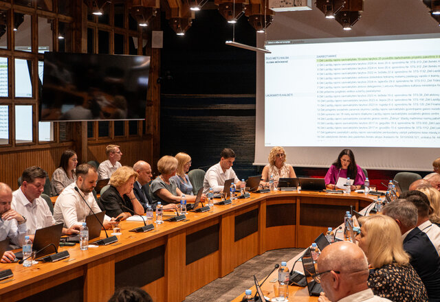 Taryba pritarė: daugiau paramos, aiškesni įkainiai, paskatos specialistams