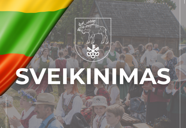 Sveikinimas Valstybės – Lietuvos Karaliaus Mindaugo karūnavimo – dienos proga!