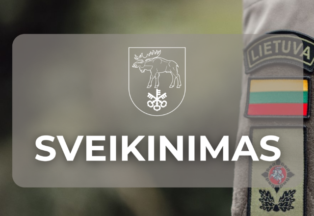 Sveikinimas Lietuvos pasieniečių dienos proga