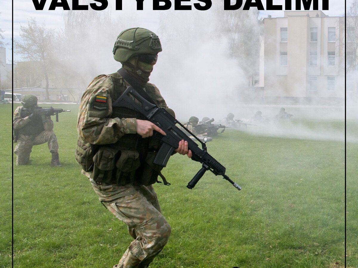 Kurk ateitį Lietuvos karo akademijoje!