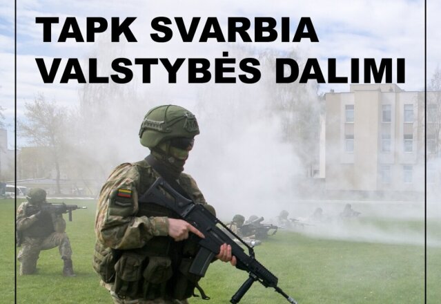 Kurk ateitį Lietuvos karo akademijoje!