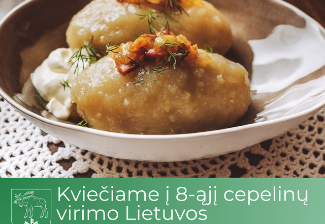 Kviečiame į 8-ąjį cepelinų virimo Lietuvos čempionatą 2025