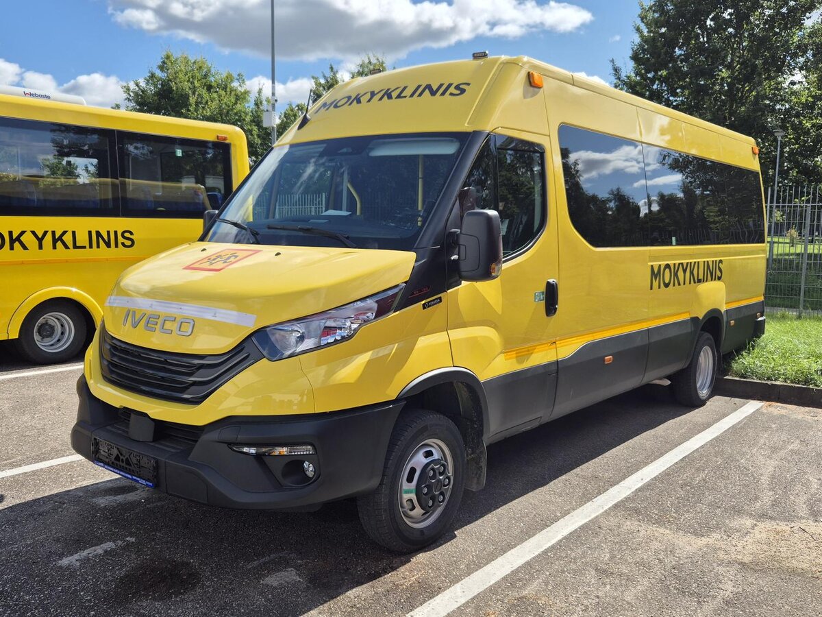 Veisiejų Sigito Gedos gimnaziją netrukus pasieks naujas mokyklinis autobusas