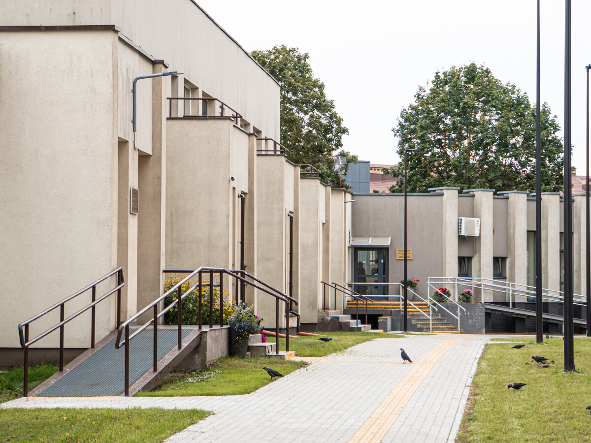 Lazdijų socialinių paslaugų centre pradėti reikšmingi remonto darbai