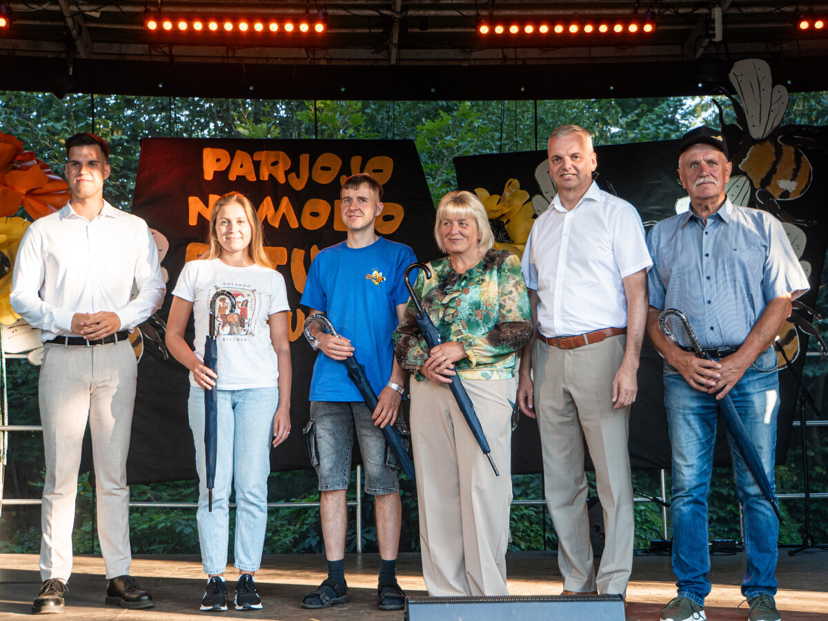 „Parjojo namolio bitutė ratuota“ sukvietė Būdvietyje bendruomenes ir svečius