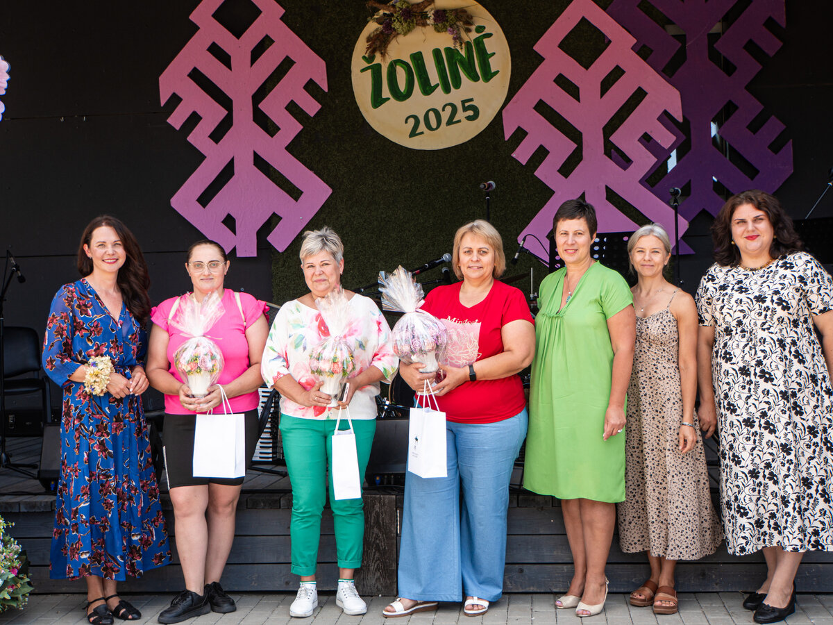Žolinė Rudaminoje – gėlių, muzikos ir šypsenų šventė