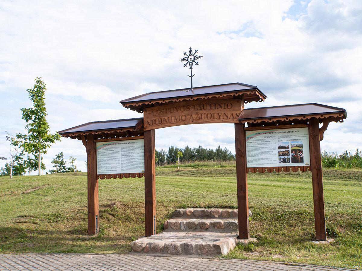 Jaukūs pokyčiai Lietuvos tautinio atgimimo ąžuolyne