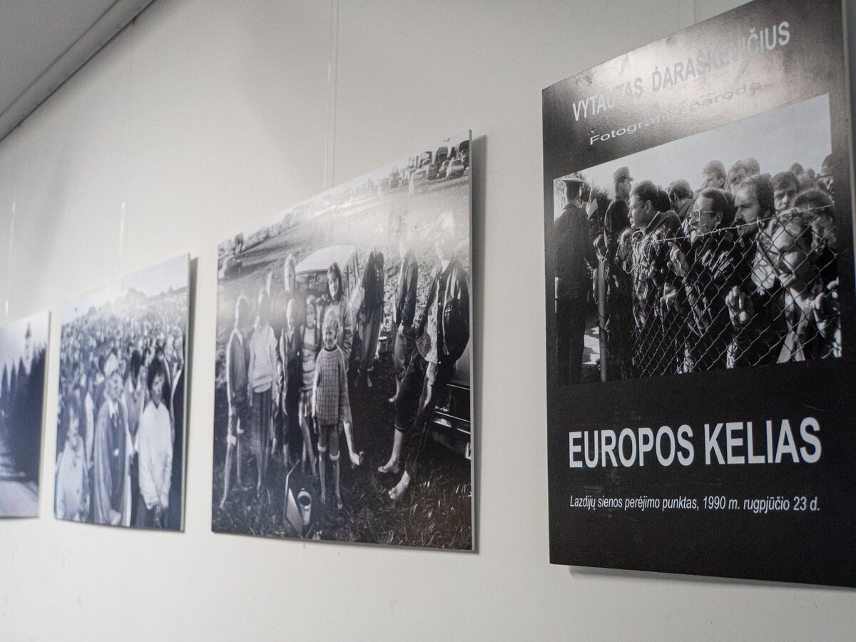 Baltijos ir Europos kelio minėjimas prasidėjo simboliškai – atidaryta paroda ir tarptautinė...