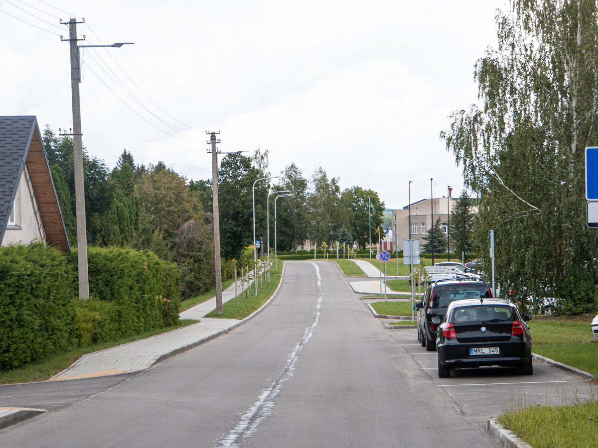 Lazdijuose ir Salų kaime – daugiau saugumo, šviesos ir jaukumo