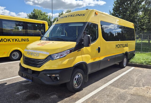 Veisiejų Sigito Gedos gimnaziją netrukus pasieks naujas mokyklinis autobusas