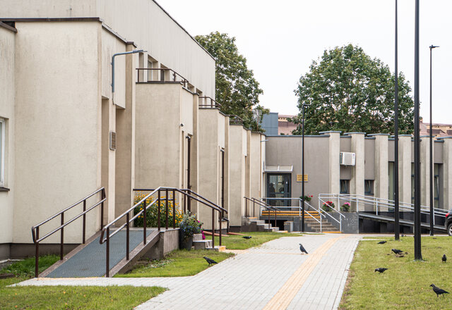 Lazdijų socialinių paslaugų centre pradėti reikšmingi remonto darbai