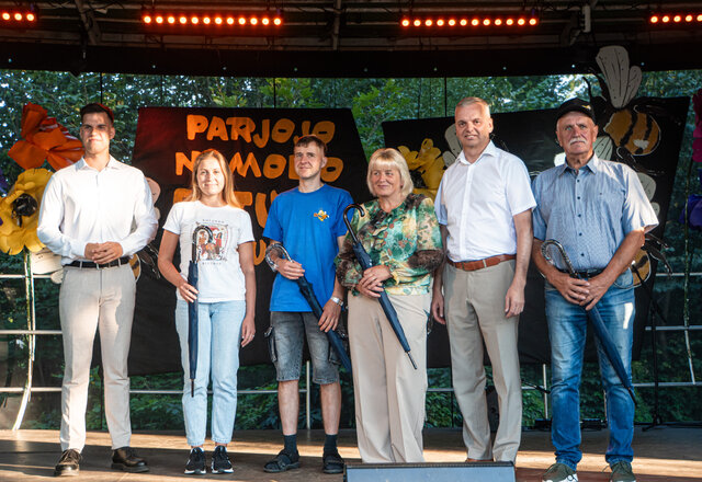 „Parjojo namolio bitutė ratuota“ sukvietė Būdvietyje bendruomenes ir svečius