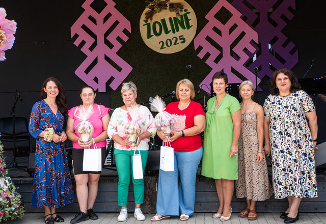 Žolinė Rudaminoje – gėlių, muzikos ir šypsenų šventė