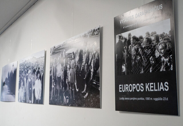 Baltijos ir Europos kelio minėjimas prasidėjo simboliškai – atidaryta paroda ir tarptautinė...