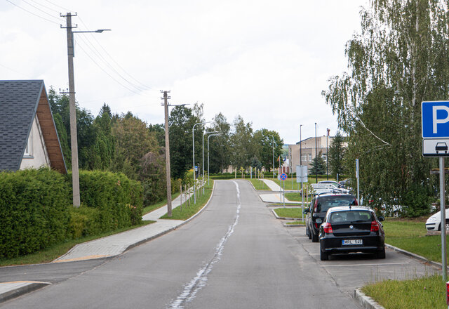 Lazdijuose ir Salų kaime – daugiau saugumo, šviesos ir jaukumo