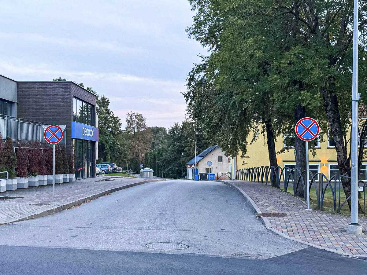 Nuo rudens – nauja tvarka Senamiesčio gatvėje