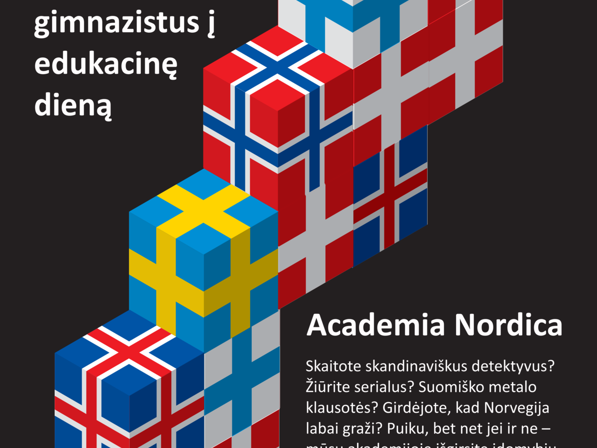 Kviečiame į Academia Nordica Skandinavistikos centre