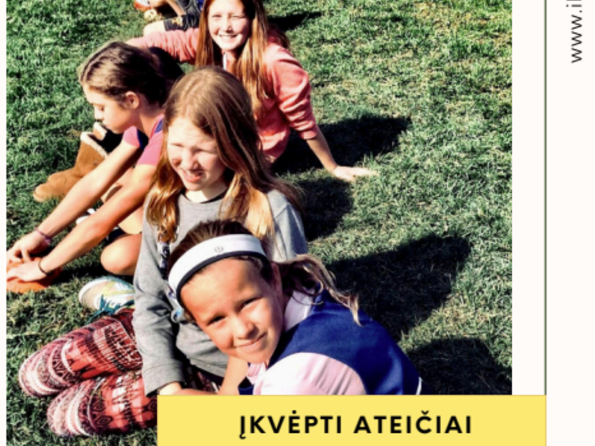 Įkvėpti ateičiai: parama vaikams ir jaunimui