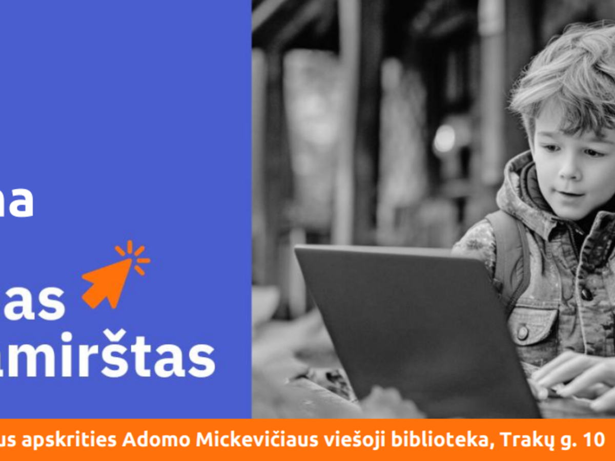 Projektas „Nė vienas nėra pamirštas“ ir vėl kviečia į paskaitą!