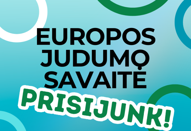 Prasideda Europos judumo savaitės renginiai: kviečiame prisijungti