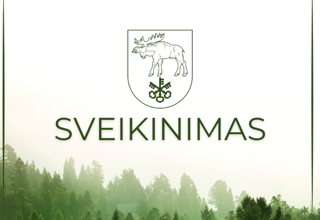 Sveikinimas Miškininko dienos proga!