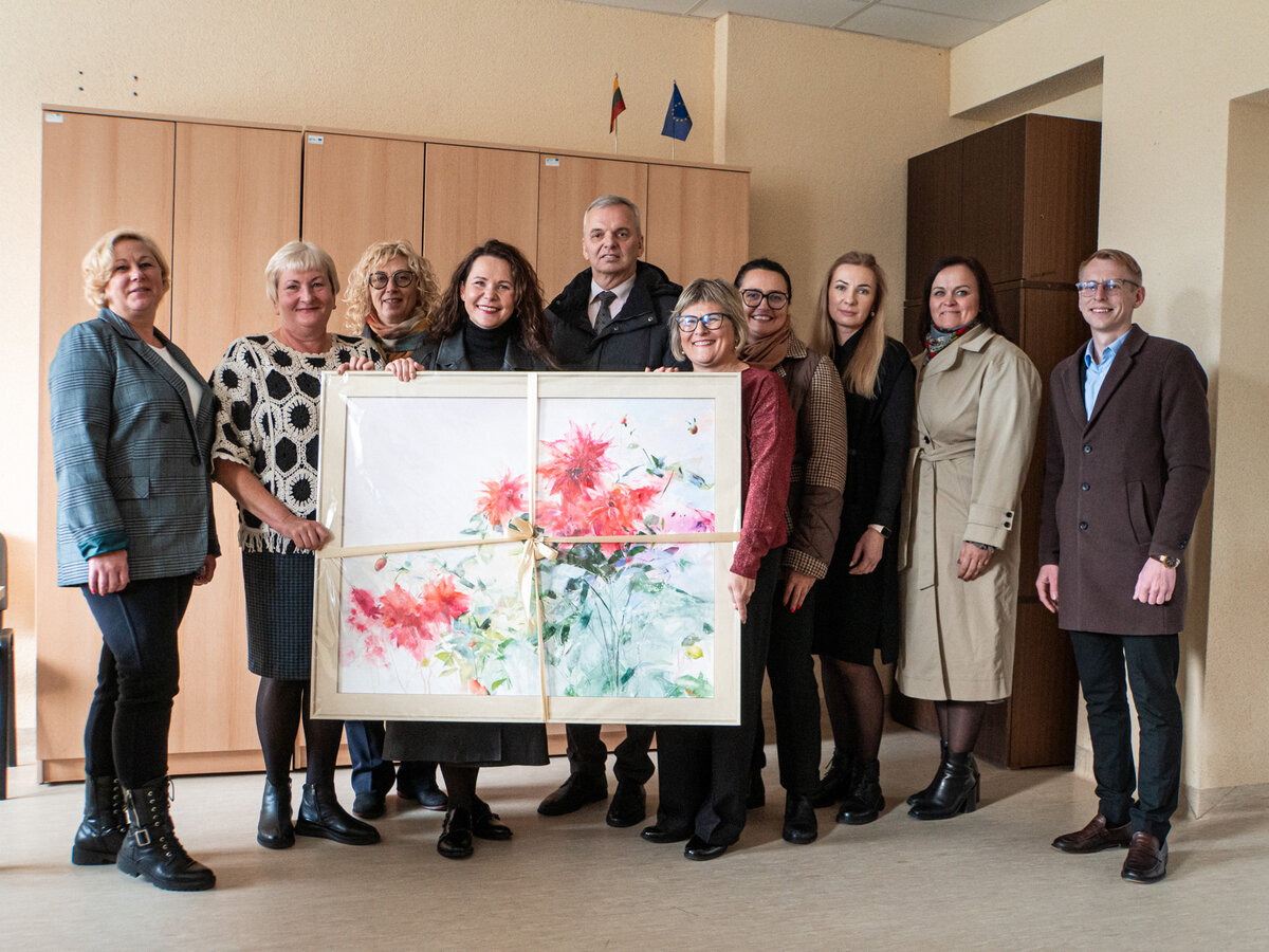 Būdviečio seniūnija persikėlė į buvusios Aštriosios Kirsnos mokyklos patalpas