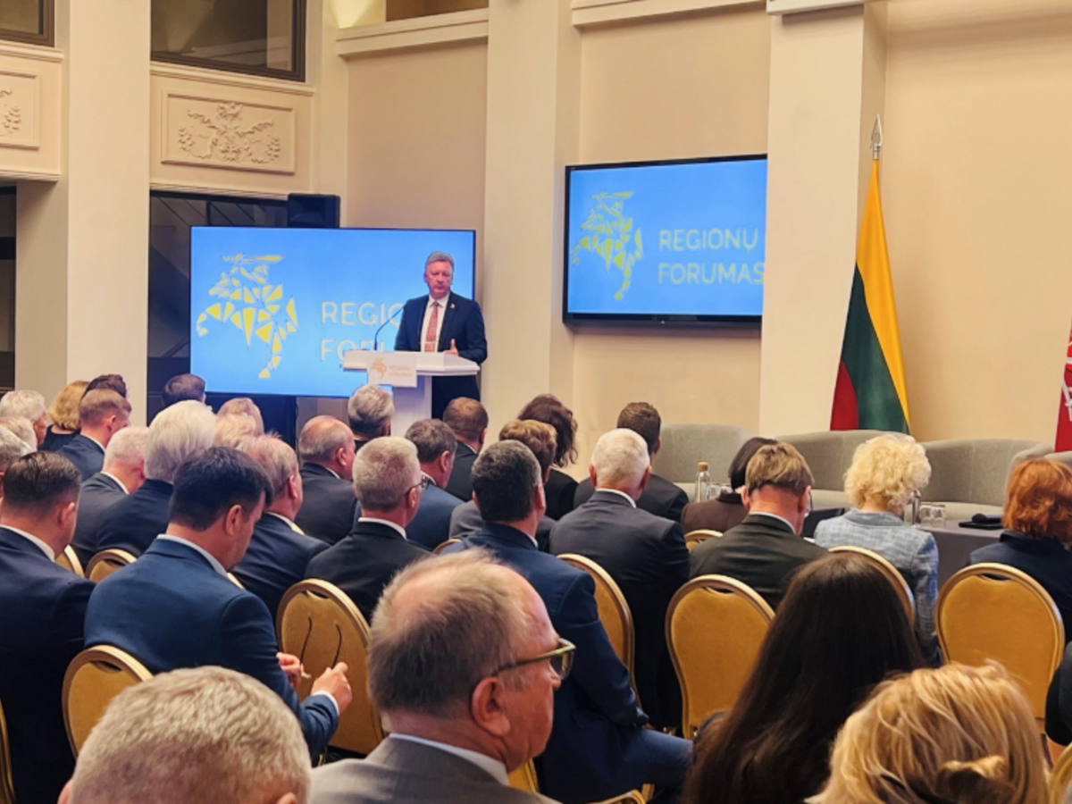 Savivaldos dieną – dėmesys saugumui ir investicijų galimybėms