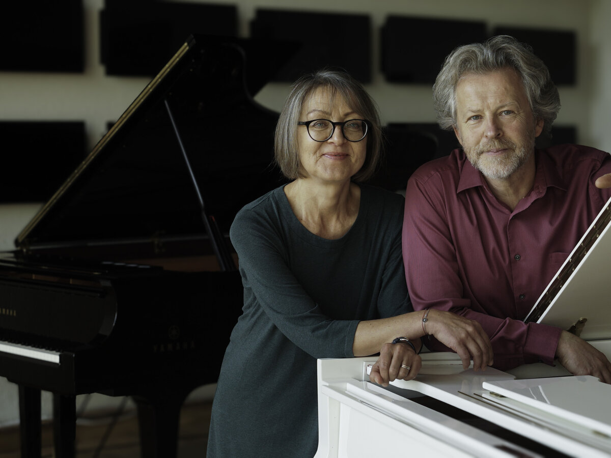 Pasaulinio lygio muzikantai Rokas ir Sonata Zubovai koncertuos Lazdijuose