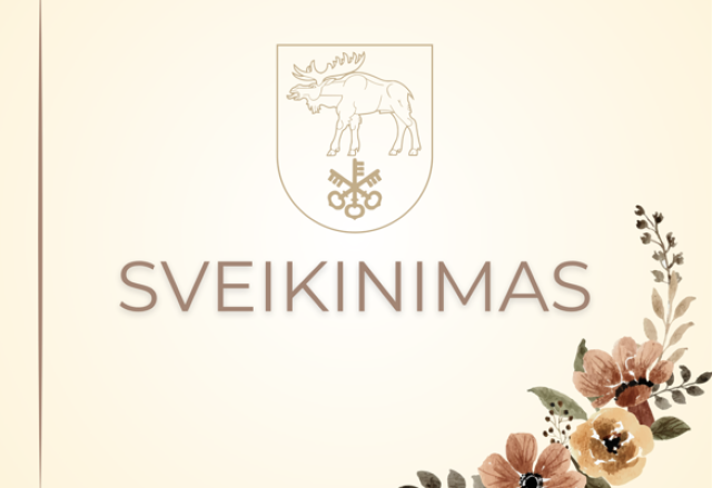 Sveikinimas Tarptautinės mokytojų dienos proga!
