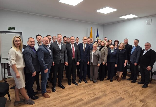Kelių priežiūros klausimai aptarti su Lietuvos savivaldybių seniūnais