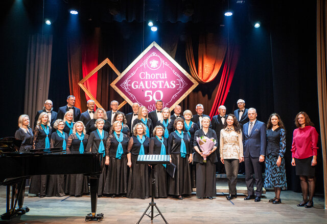 Chorinės muzikos šventė Lazdijuose: „Gaustas“ mini 50 metų kūrybinės veiklos jubiliejų