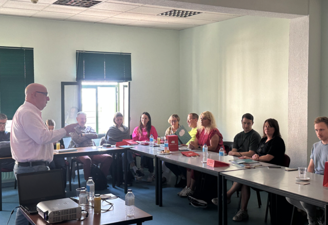Savivaldybės atstovų vizitas Ispanijos Karalystėje: dalyvavo studijų vizite ir projekto partnerių...