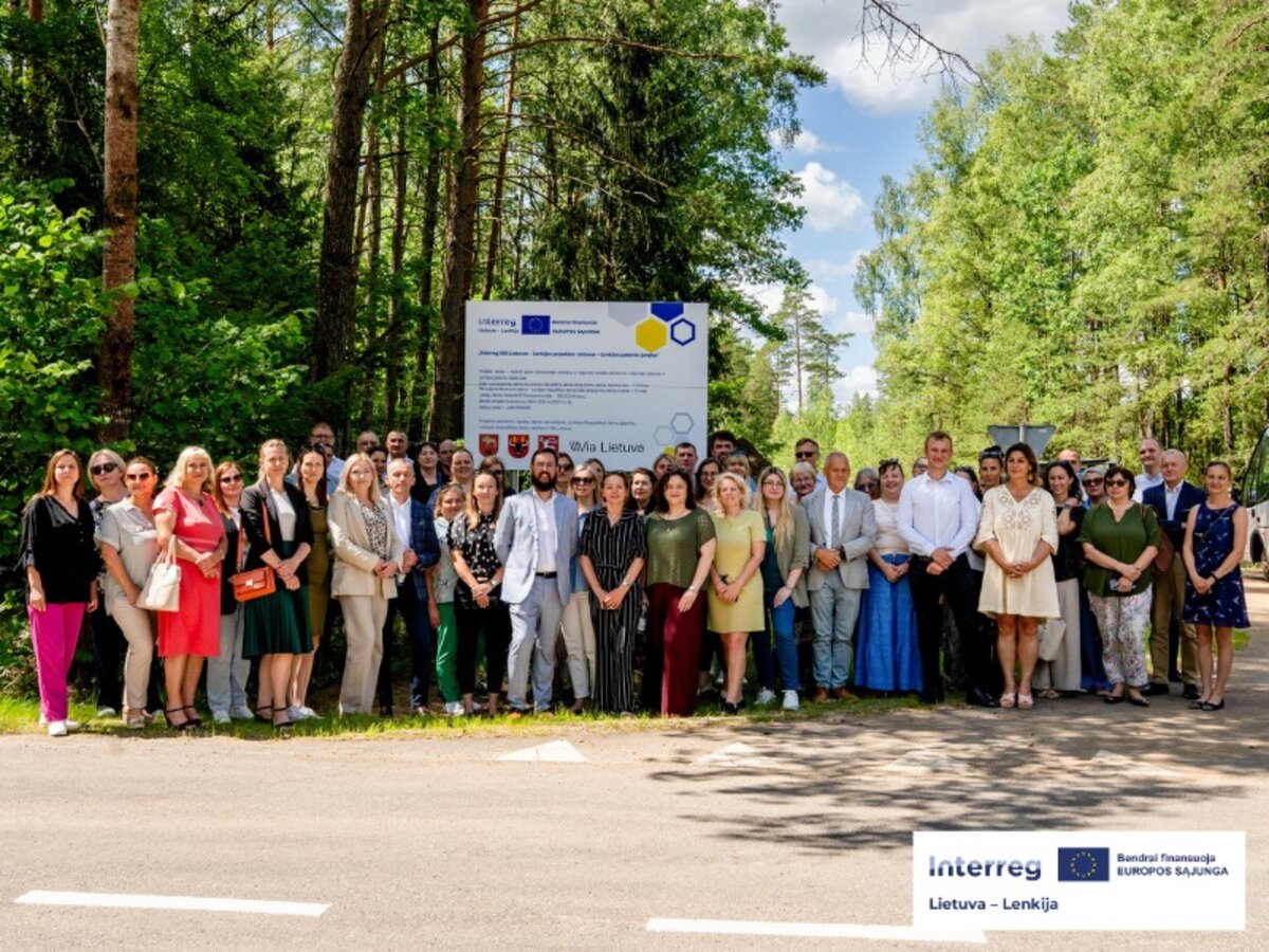 Nuo 2025 m. prisidedame prie INTERREG projekto „ConnectAcrossBorders“
