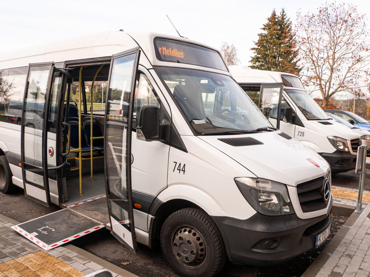 Lazdijų rajone – pokyčiai viešajame transporte