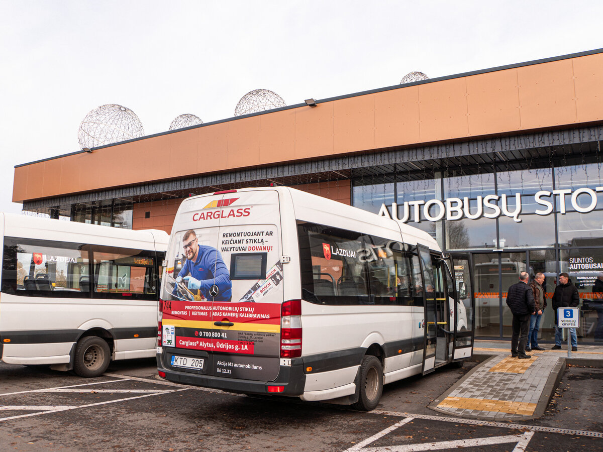 Atnaujinti du vietinio reguliaraus susisiekimo autobusų maršrutai ir jų tvarkaraščiai: kviečiame...