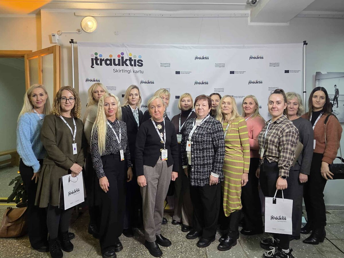 Pirmasis regioninis ĮTRAUKTIES FORUMAS „Skirtingi kartu“