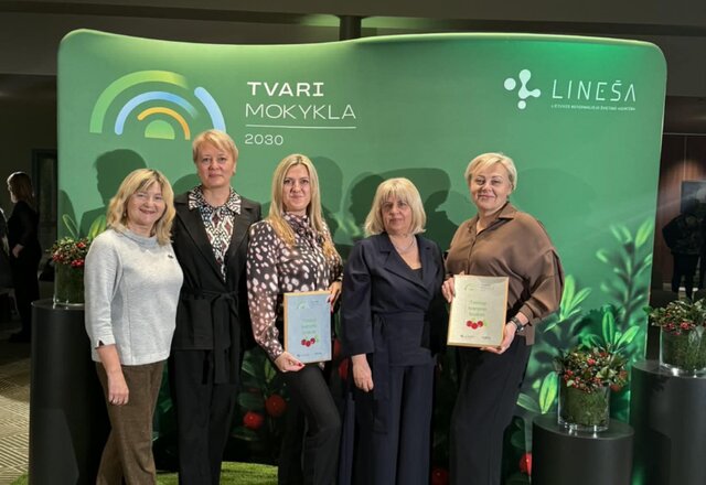 Lazdijų krašto mokyklos – tarp tvarumo lyderių Lietuvoje