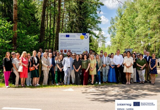 Nuo 2025 m. prisidedame prie INTERREG projekto „ConnectAcrossBorders“