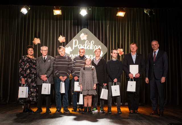 Tradicinis Veisiejų krašto padėkos vakaras „Rudens palydėtuvės“ 