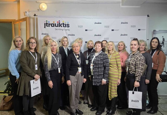 Pirmasis regioninis ĮTRAUKTIES FORUMAS „Skirtingi kartu“